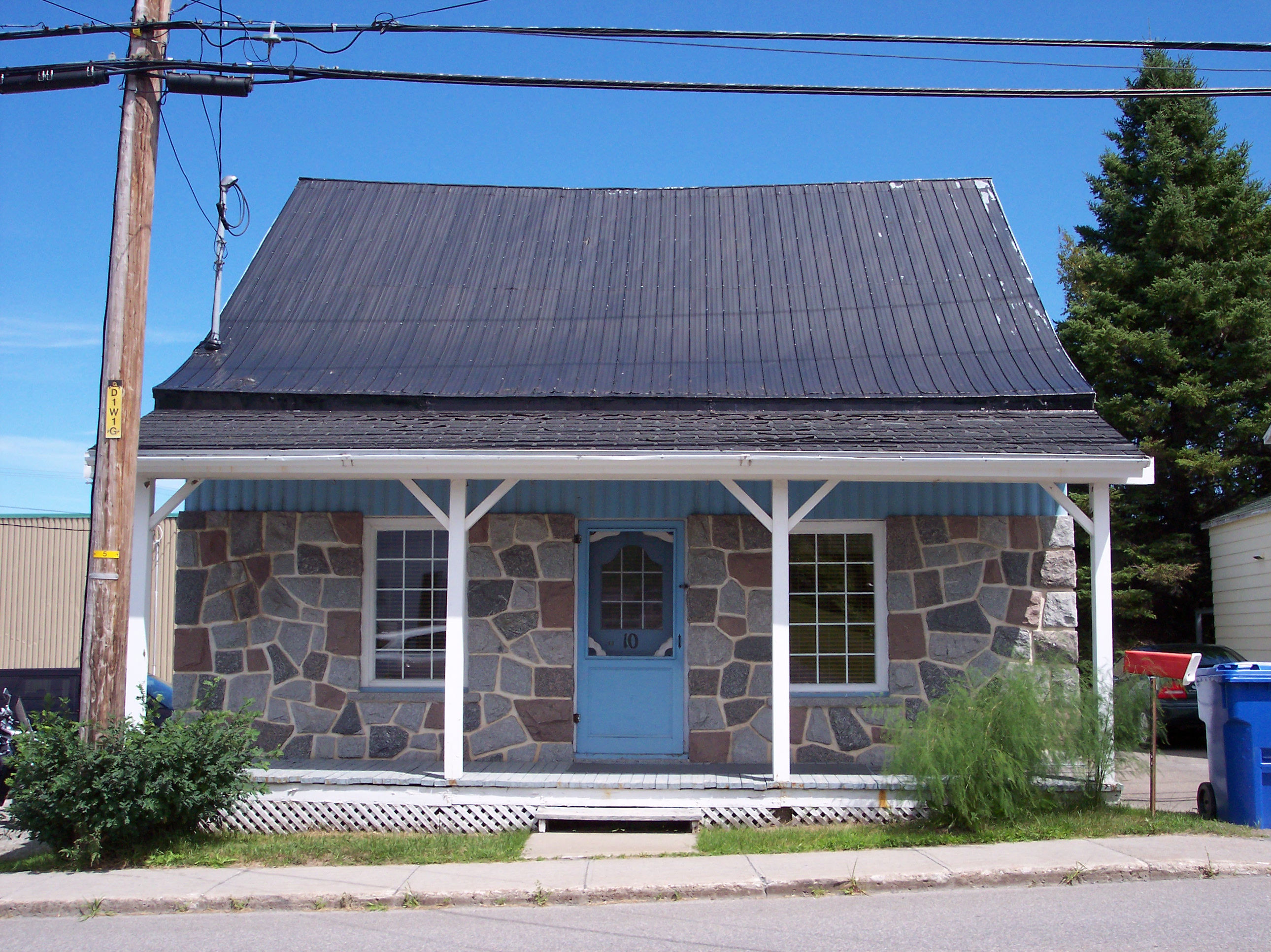 10, avenue de SaintValérien Société rimouskoise du patrimoine